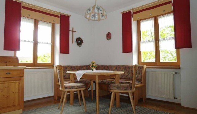 Gemütliche Ferienwohnung umgeben von unberührter Natur
