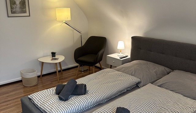 Gemütliche Ferienwohnung im Grünen