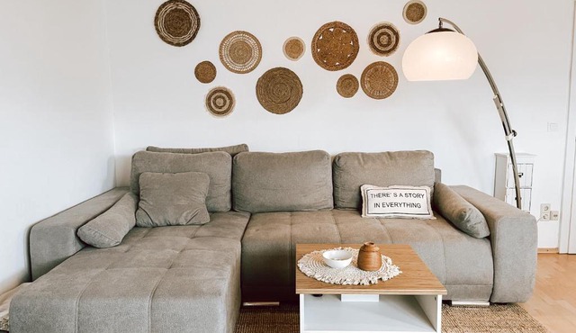 Gemütliche Ferienwohnung für 4 Personen
