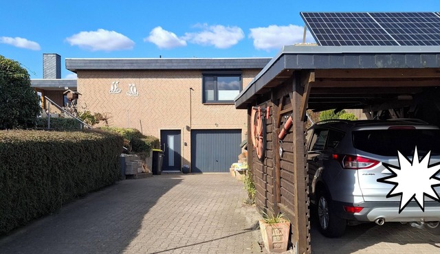 Gemütliche Ferienwohnung im Grünen, in der Nähe von Lüneburg