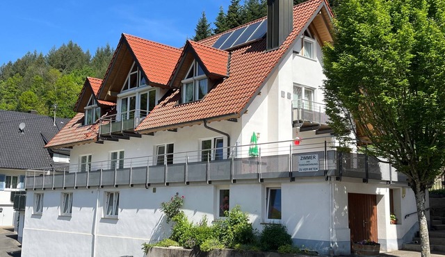 Gemütliche Ferienwohnung für 2-3 Personen mit Großer Sonnenterasse