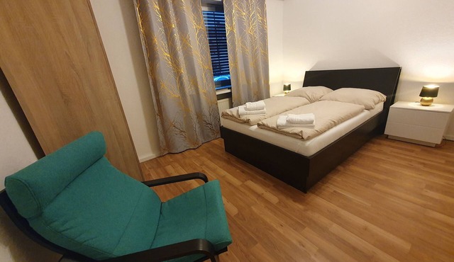 Gemütliche Ferienwohnung an der Uniklinik Mainz