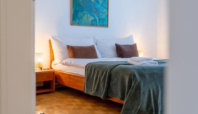 Gemütliche grosse Wohnung Nähe Uni