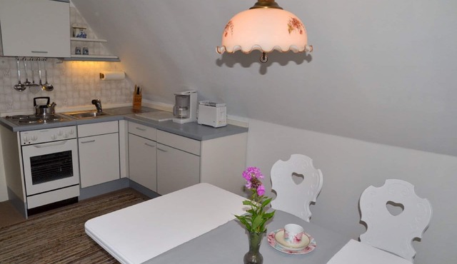 Gemütliche, helle Dachwohnung mit Blick auf den Ochsenkopf