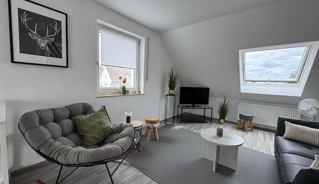 Gemütliche Maisonette nahe Dinkelsbühl