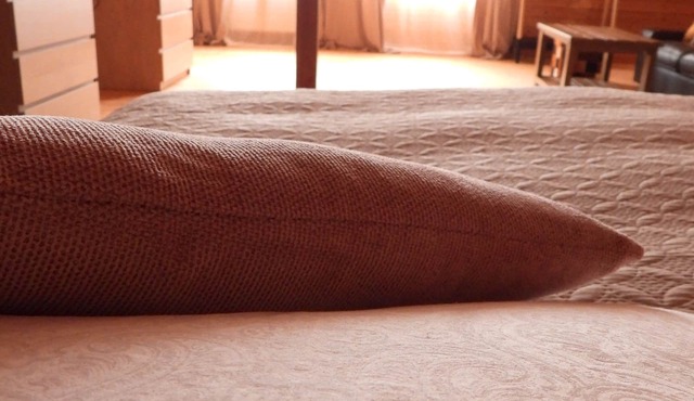 Gemütliche neu Gestaltete Doppelzimmer mit Kaffeemaschine und Wasserkocher