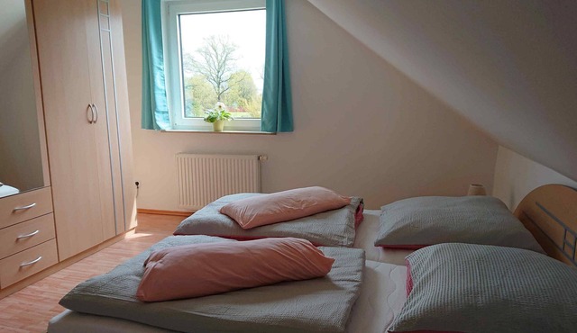 Gemütliche Vollausgestattete Ferienwohnung im Obergeschoss