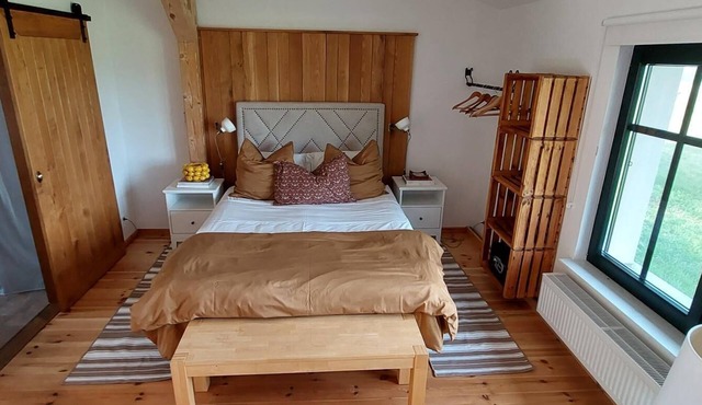 Gemütliche Wohnung auf dem Land inmitten der Natur
