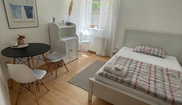 Gemütliche Wohnung am Feldrand