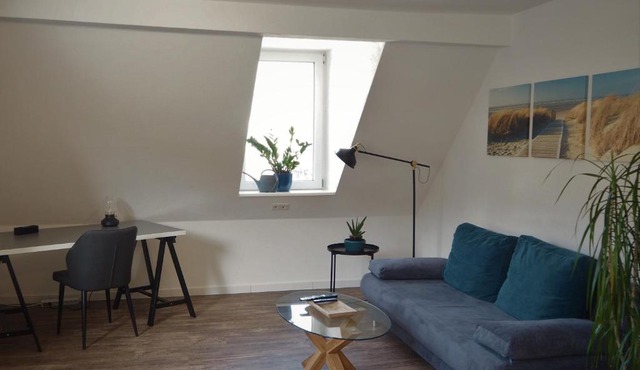 Gemütliche Wohnung im Zentrum, Kaffeevollautomat, Smart TV