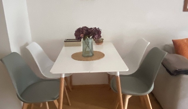 Gemütliche Wohnung am deutsch französischen Garten