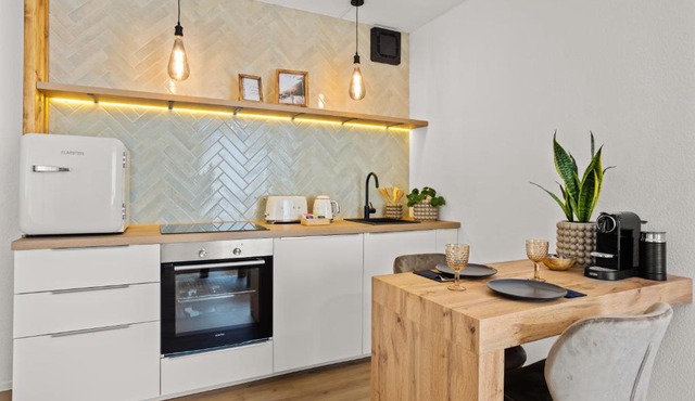 Gemütliche Wohnung mit Charme - Smart TV
