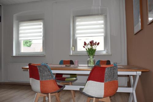 Gemütliche Wohnung mit Garten