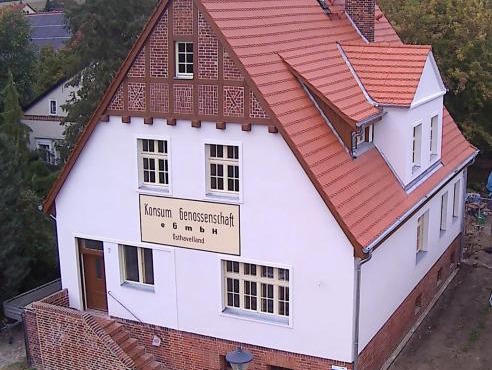 Gemütliche Wohnungen in Wansdorf im denkmalgeschützten Haus