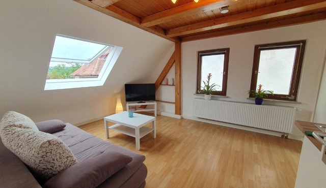 Gemütliche zentrale DG Wohnung in Mühlacker