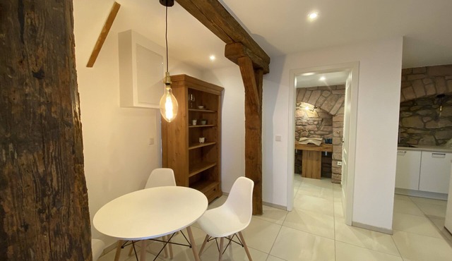 Gemütlicher Moderner Altbau im Herzen Edenkobens