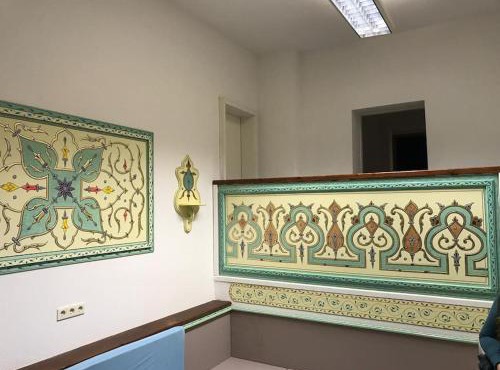 Gemütlicher Rückzugsort mit orientalischem Flair