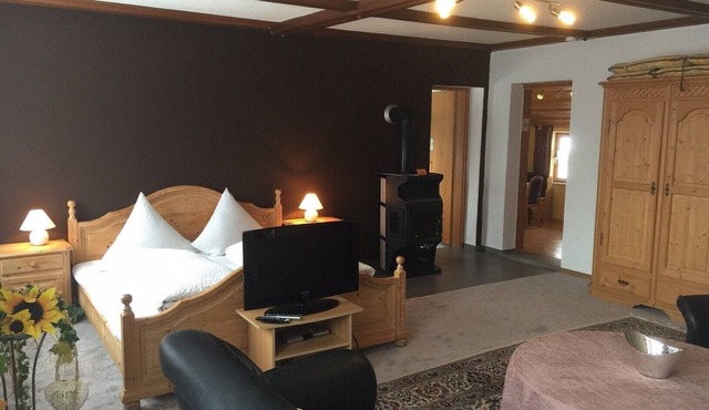Gemütliches Appartement mit Kaminofen in der 2. Etage