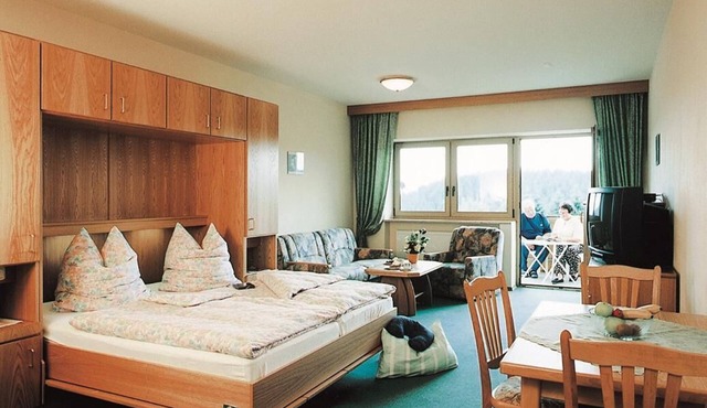 Gemütliches Appartement mit Balkon für 1 - 2 Gäste