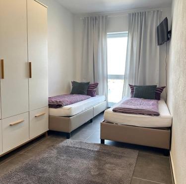 Gemütliches Doppelzimmer Gemeinschaftsbad