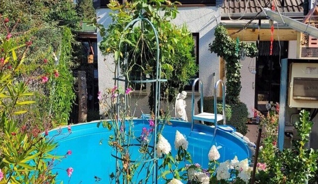 Gemütliches Ferienhaus mit Pool in Blankenburg