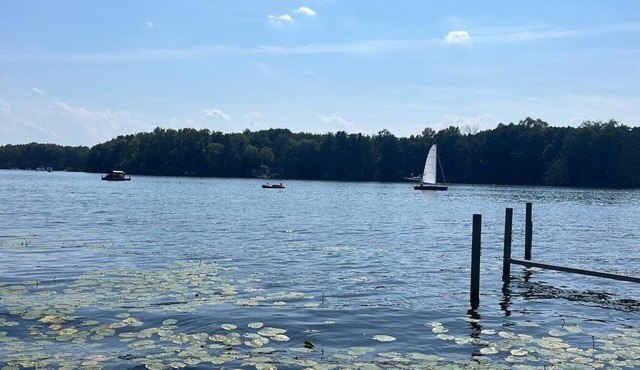 Gemütliches Ferienhaus mit Wasserzugang!