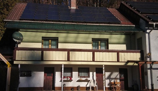 Gemütliches Haus mit Sauna im Voralpenland