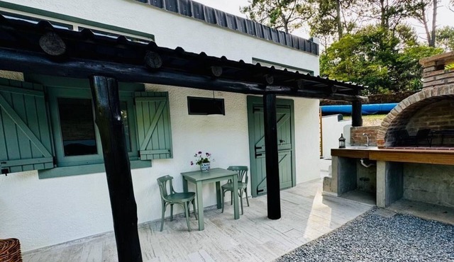 Gemütliches Hideaway Mitten im Pinienwald Zwischen Lagune und Meer