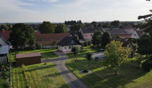 Gemütliches Kleines Ferienhaus mit Großem Privaten Garten im Harz