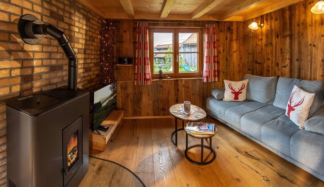 Gemütliches Tiny Chalet als Rückzugsort für Naturliebhaber im Herzen des Allgäus