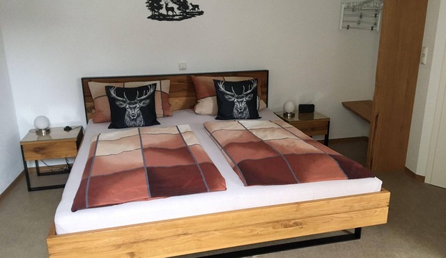 Gemütliche 3-Sterne-Ferienwohnung mit allergikerfreundlichem Doppelbett