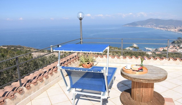 GEMMA - PANORAMIC STONE CHALET WITH STUNNING SEA VIEWS