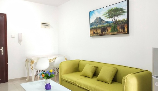 Gemmed Apartment