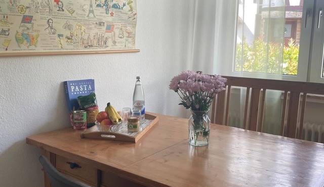 Gemütl. Central apartment in the heart of Bad Breisig, 65 m², 2-4 pers. incl. parking space.