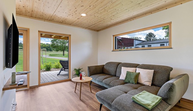 General description of the vacation apartment at the Hummelberghof
