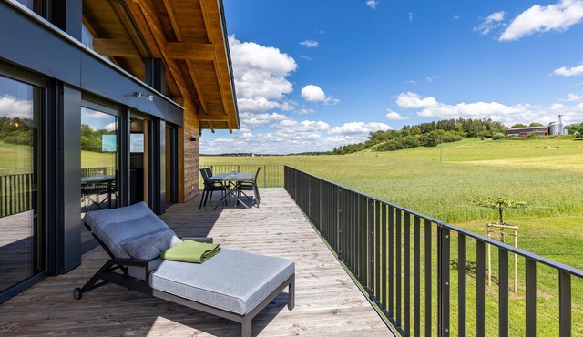 General description of the vacation apartment at the Hummelberghof
