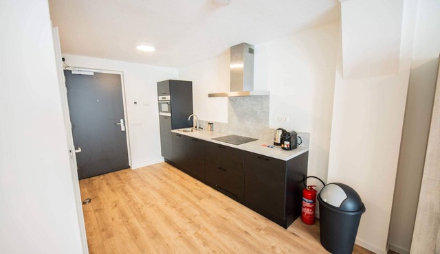 Gentle serviced studio apartment 47m2 -PRH12G-