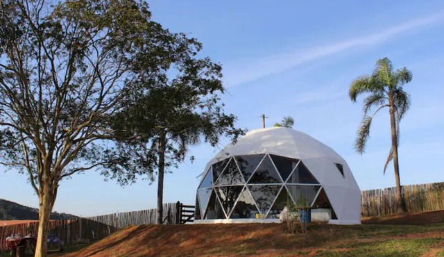 Geodesic Dome to Connect with the Stars