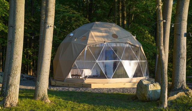 Geodesic Glamping Dome