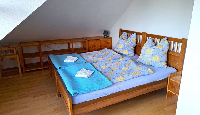 Geräumige Ferienwohnung "dresdner Stadt-terrasse" für 5 Erw., Kinder Willkommen