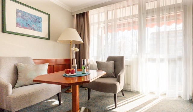 Geräumiges Einzelappartement mit Balkon