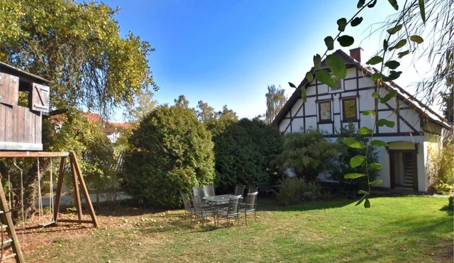 Geräumiges Ferienhaus in Hessen mit Garten