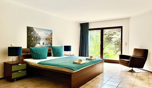 Gernsbach Apartament for 5P with Sauna & Pool