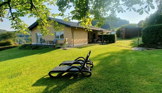 Gerolstein, Eifel, detached single-family house, secluded location, magnificent views