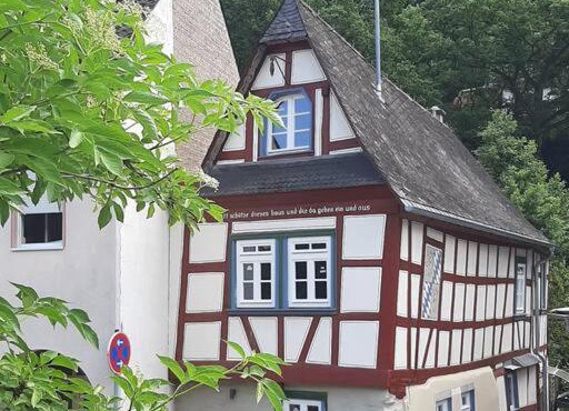 Geschichte trifft Moderne - Fachwerkhaus Bacharach