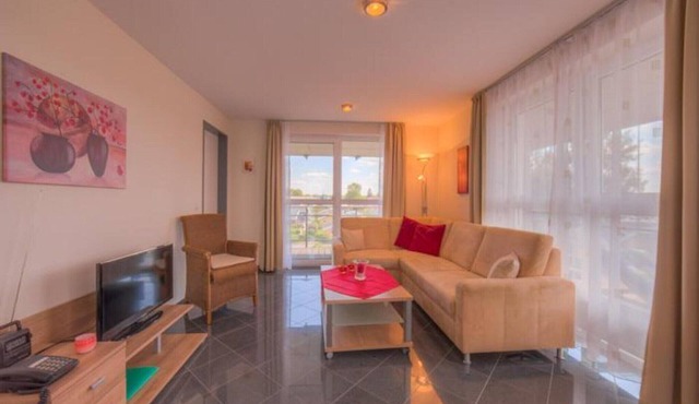 geschmackvoll eingerichtetes Appartement