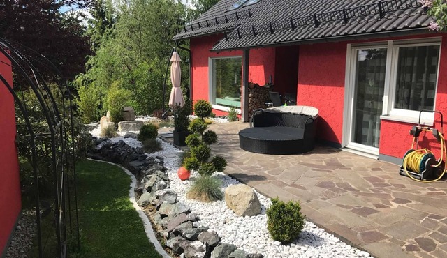 Geschmackvolle Ferienwohnung 100qm in Schauenstein - Franken - Geschmackvolle Ferienwohnung mit