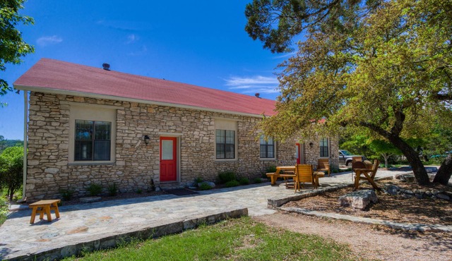 Get away at Mo-Ranch!