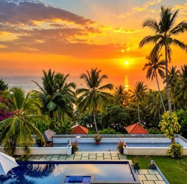 Getaway Beach Resort Kovalam