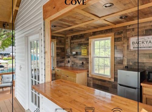 Getaway Cove Cottage with Private Beach